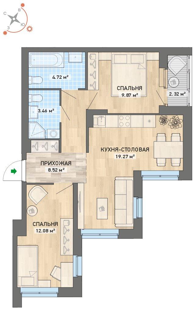 квартира