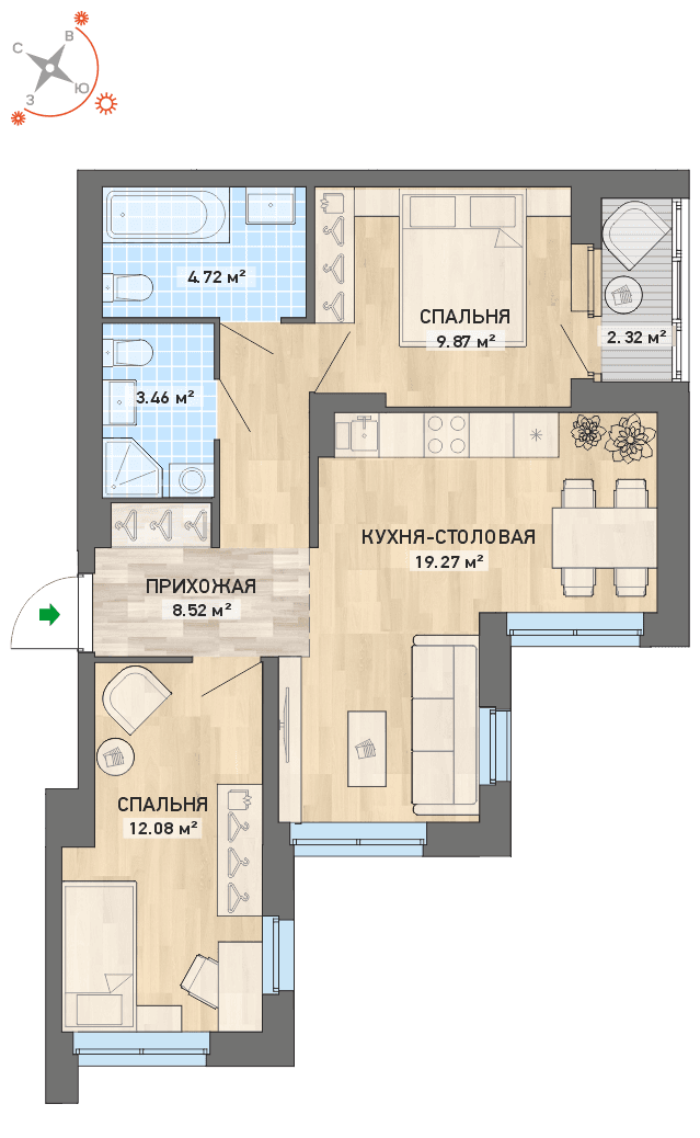 квартира