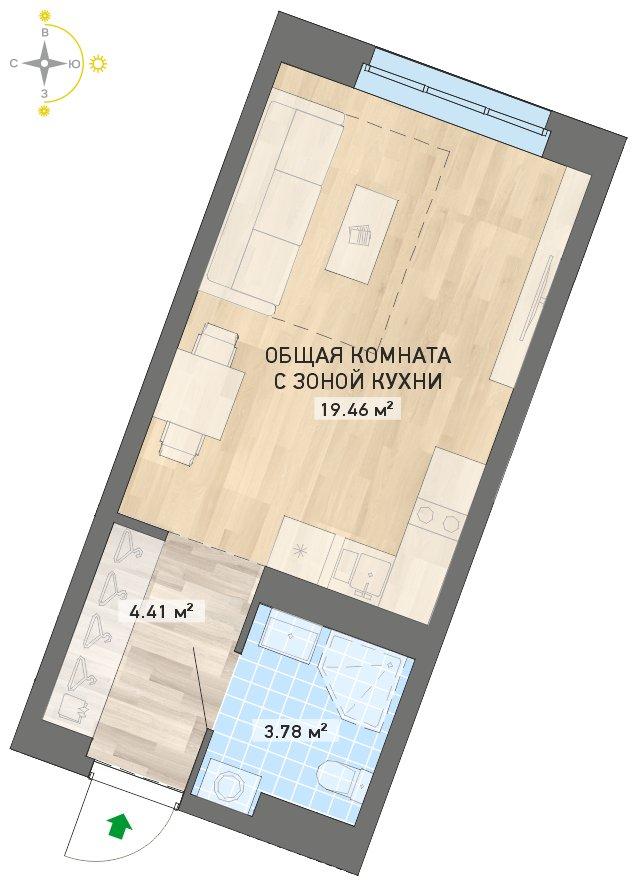 квартира.