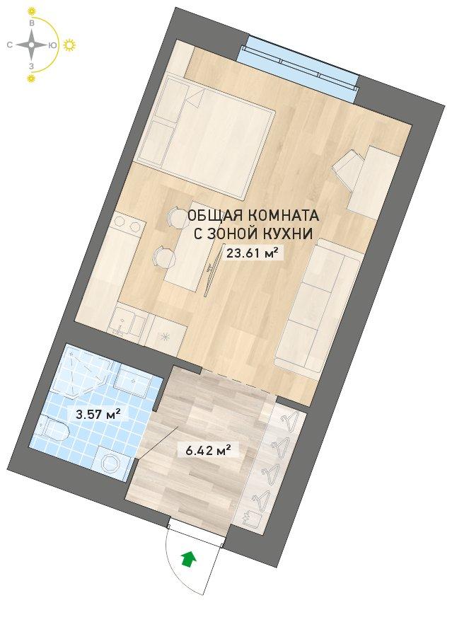 квартира.