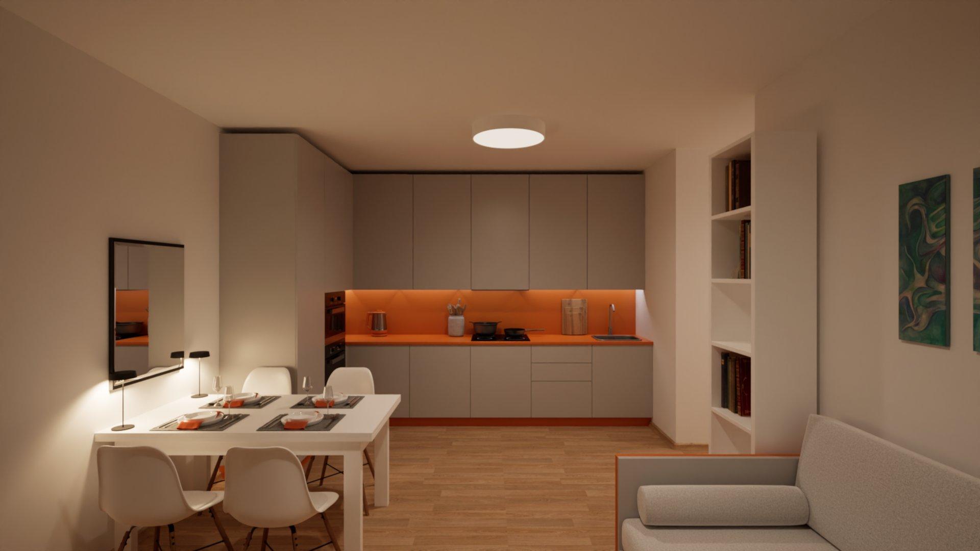 Готовые интерьеры в готовые квартиры