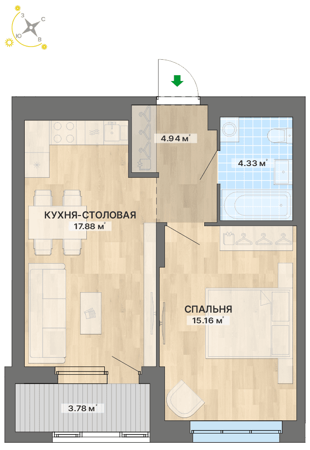 квартира