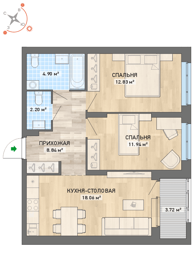 квартира