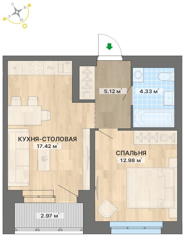 квартира.