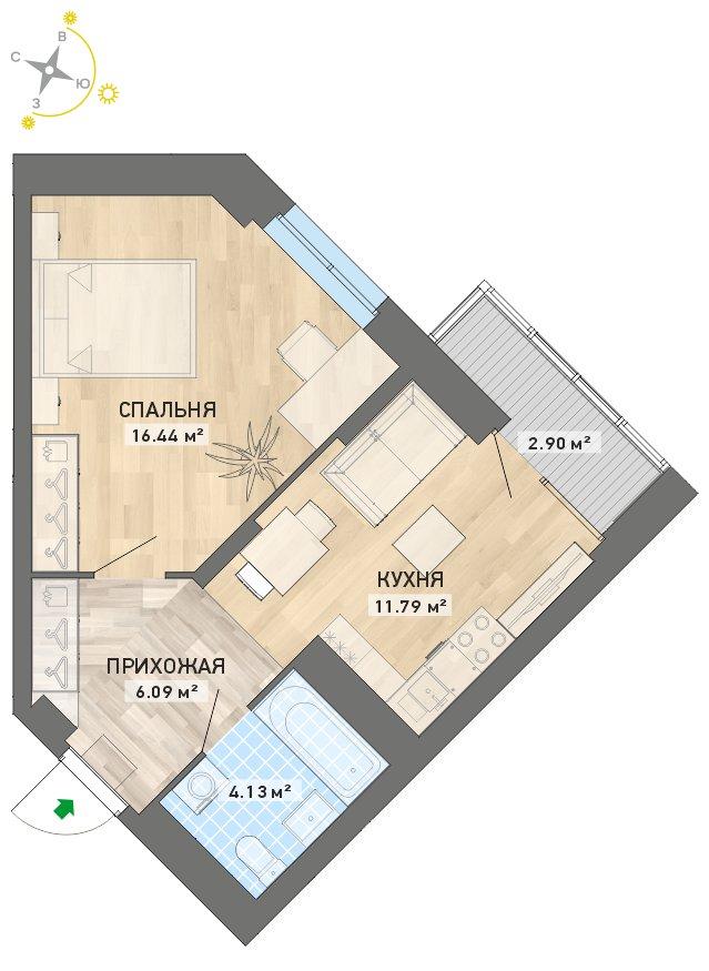 квартира.