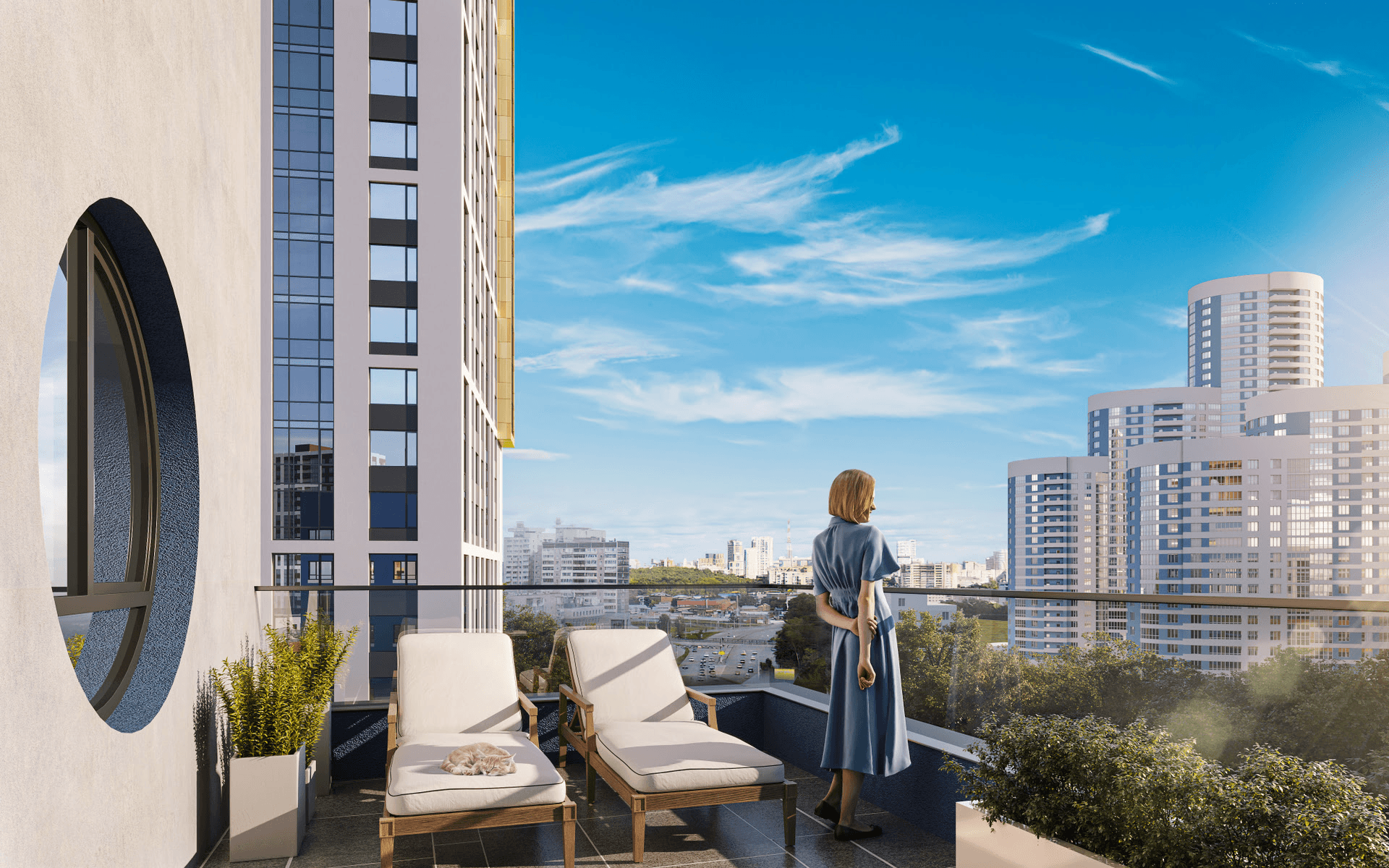 Repin Towers II очередь