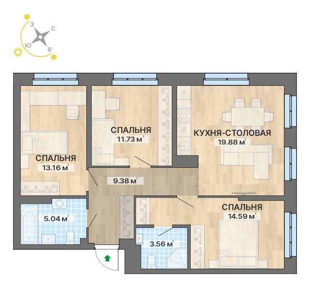 Планировка
