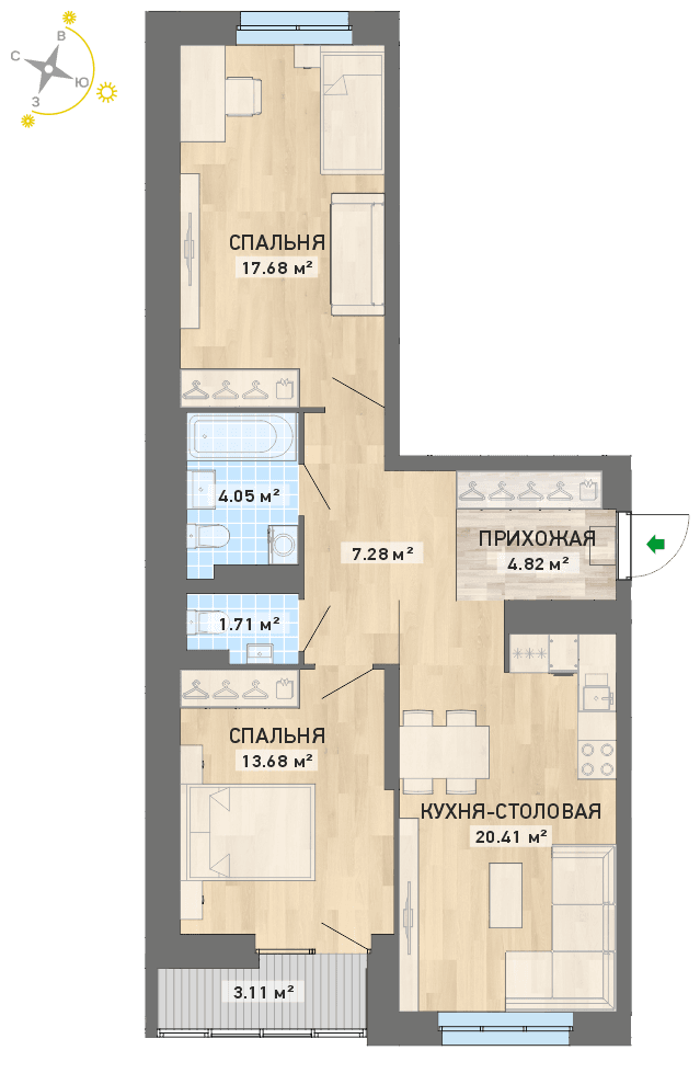 квартира