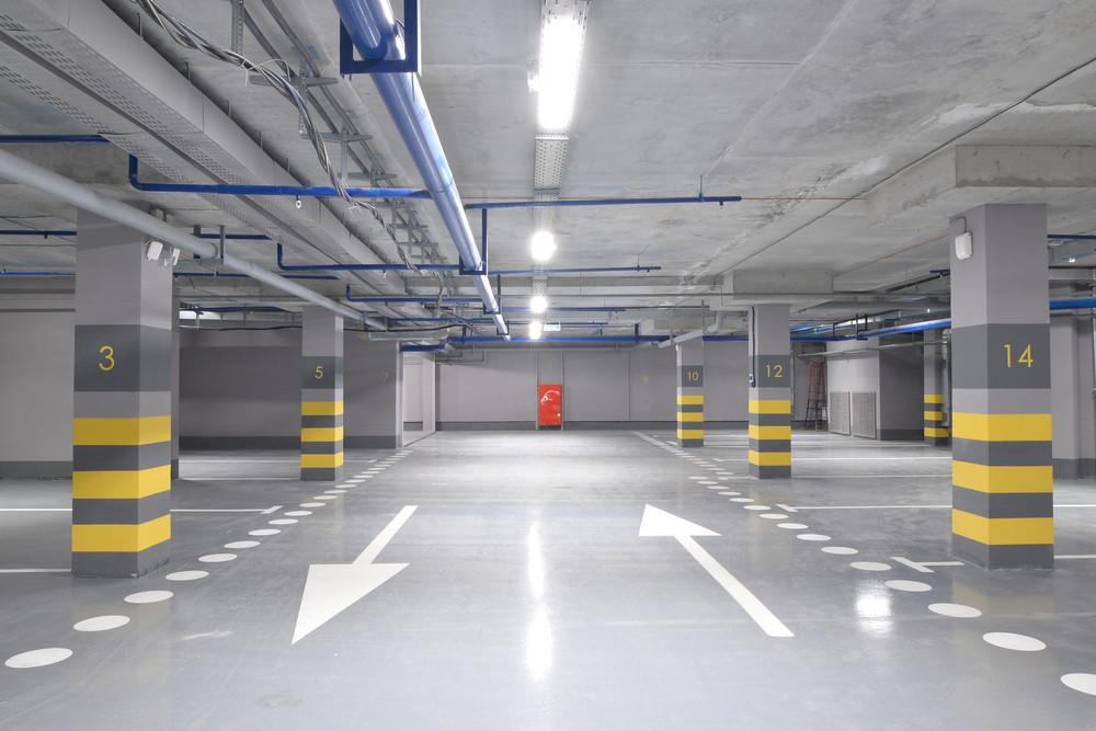 Подземный паркинг