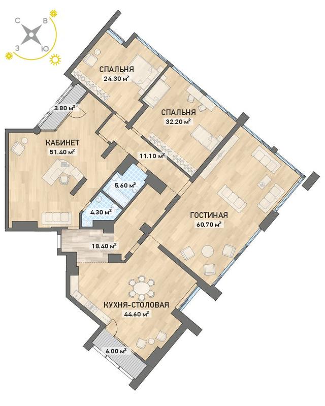 квартира.