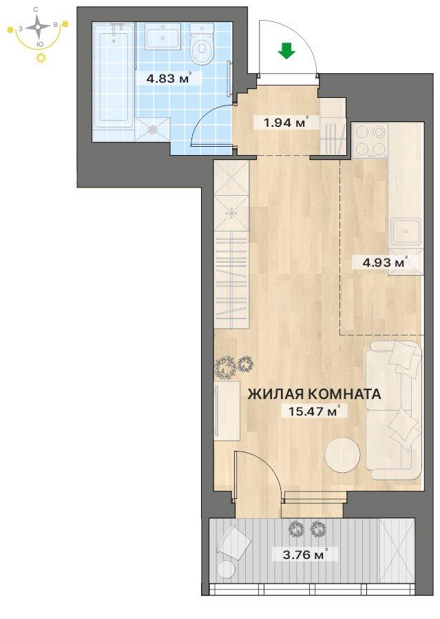 квартира.