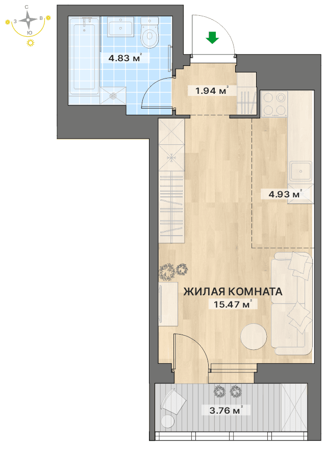 квартира