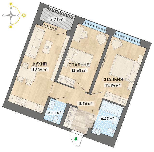 квартира