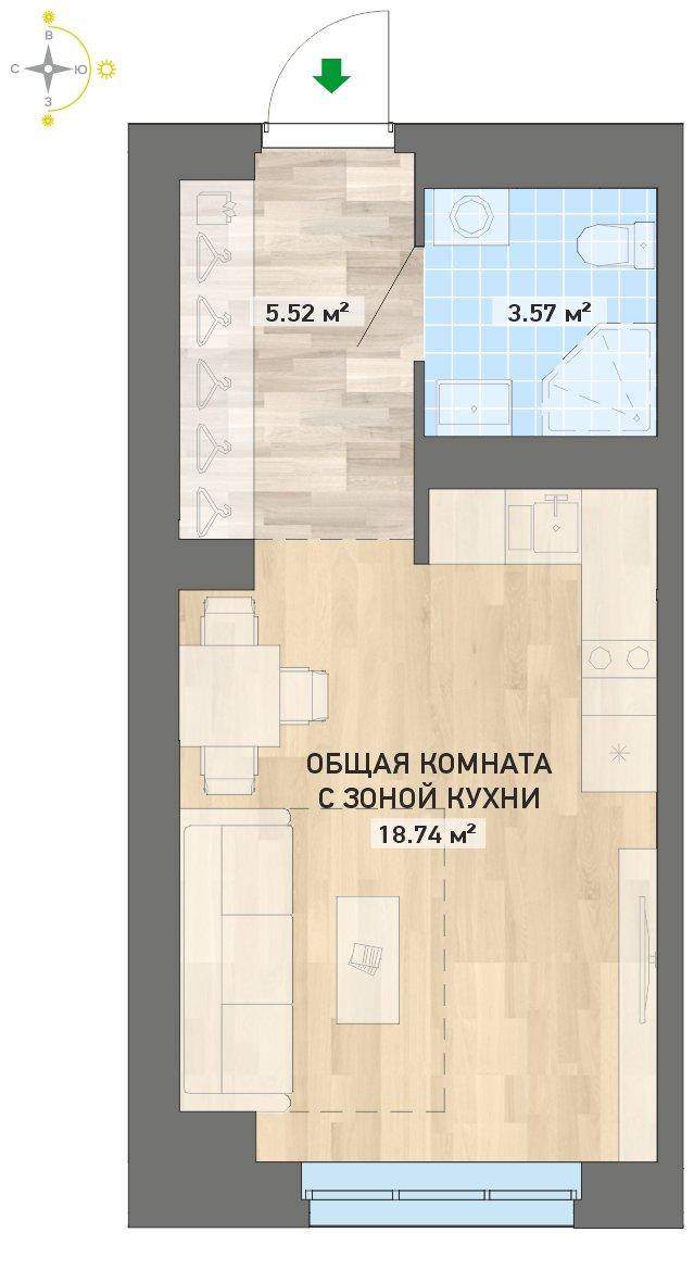 квартира.