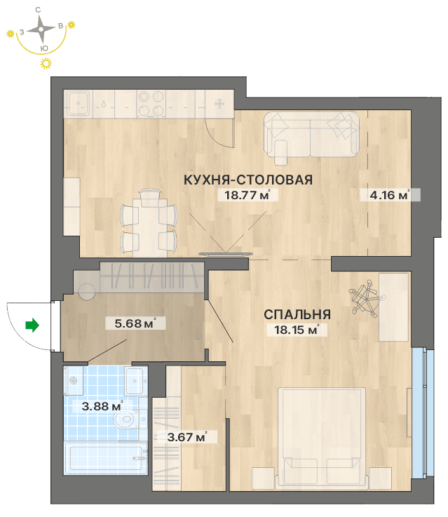 квартира
