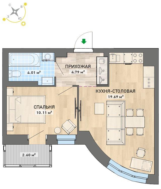 квартира.
