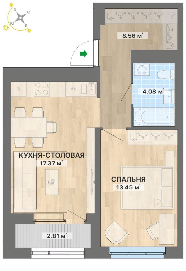 квартира.