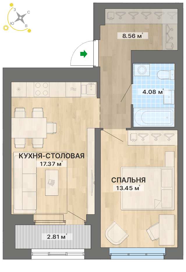квартира