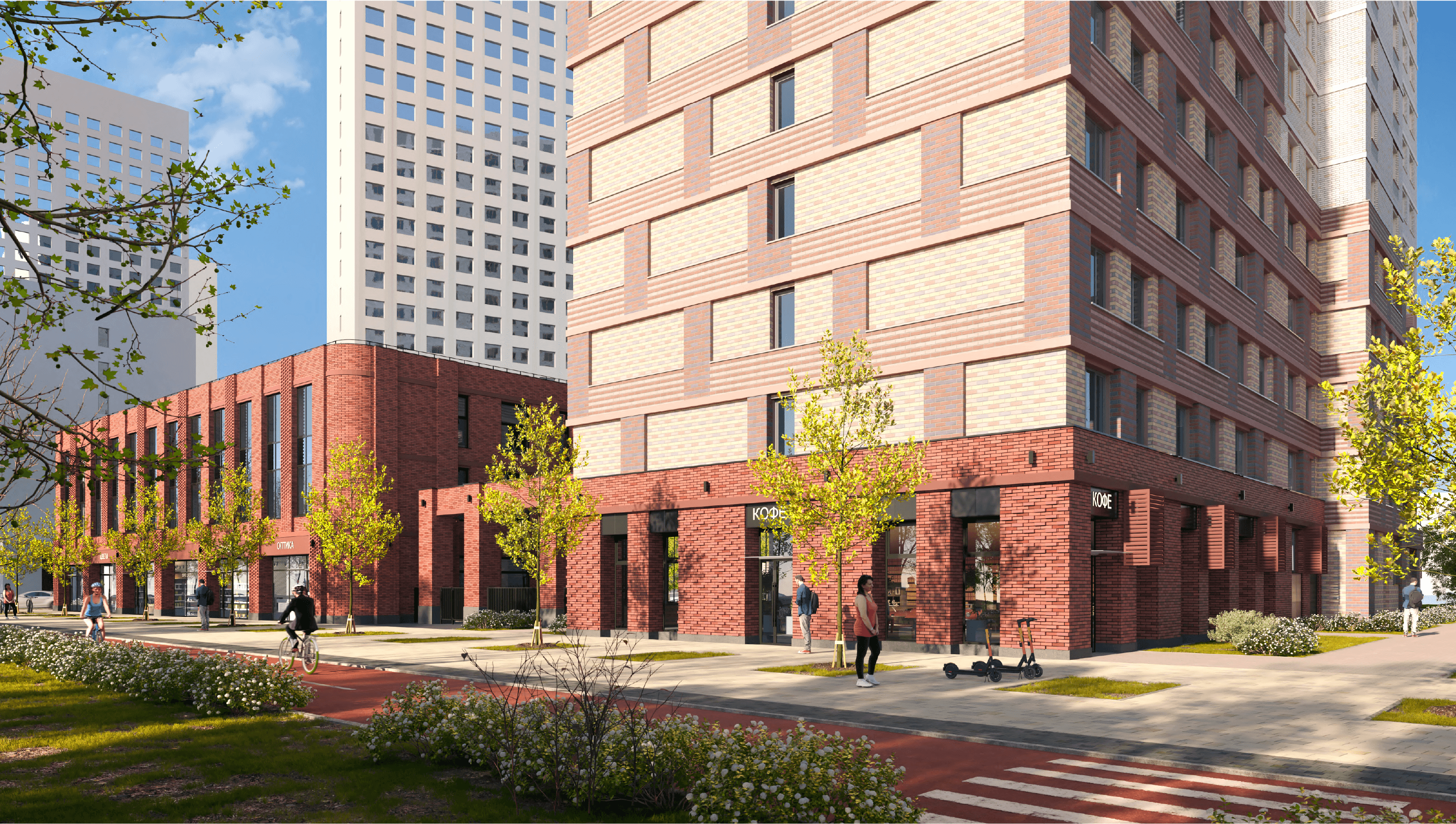 Жилой дом на улице Академика Вавилова