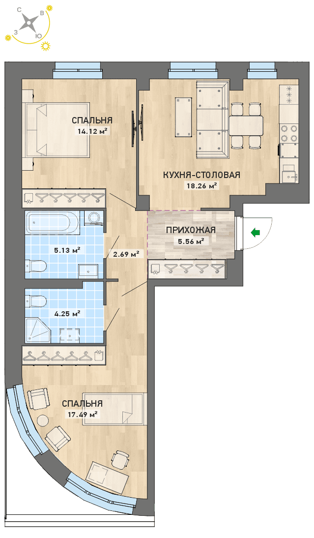 квартира