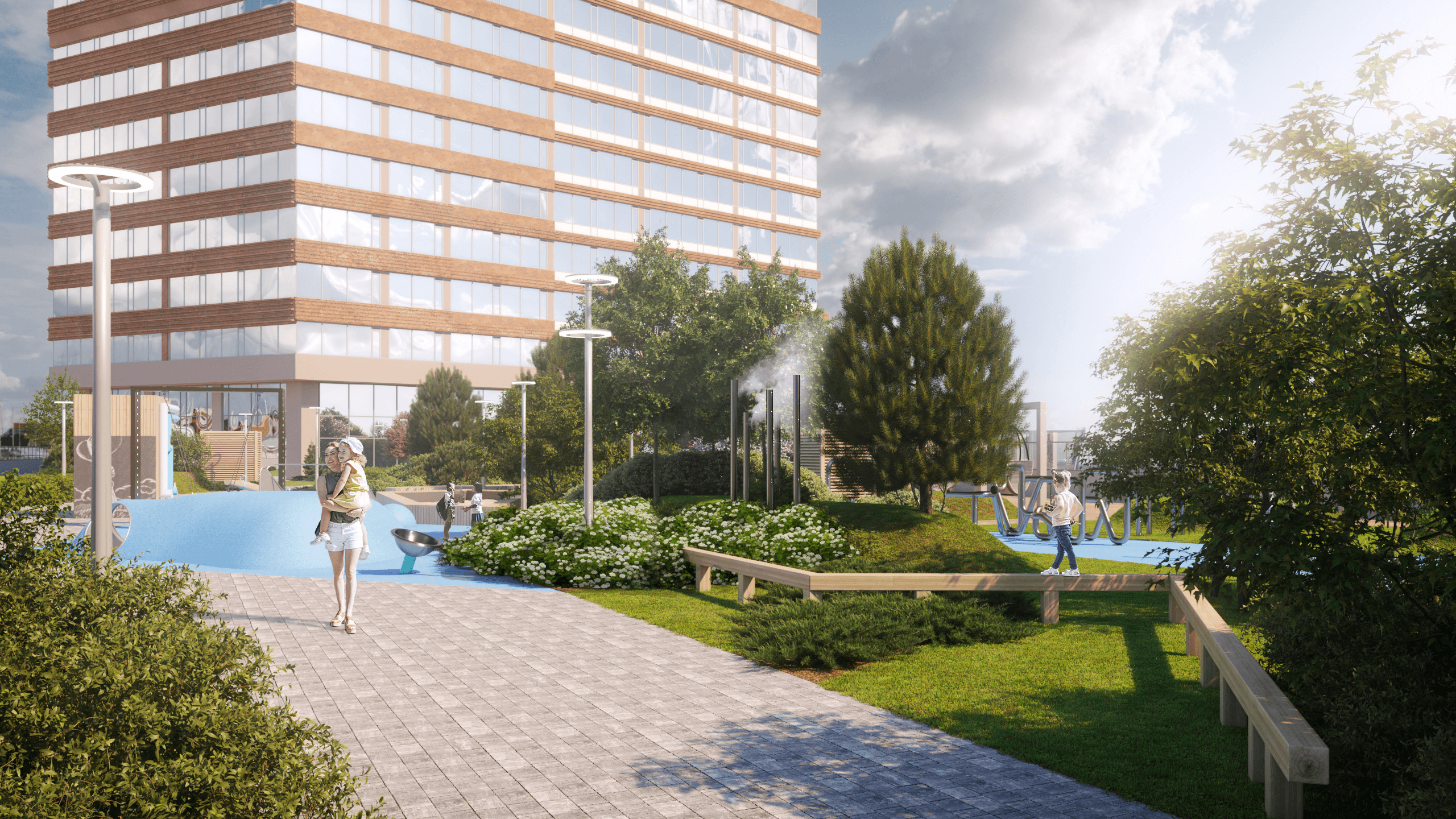 Re:Volution Towers