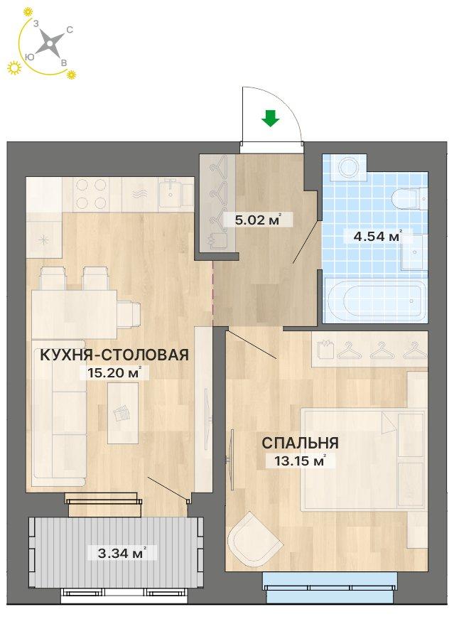 квартира.