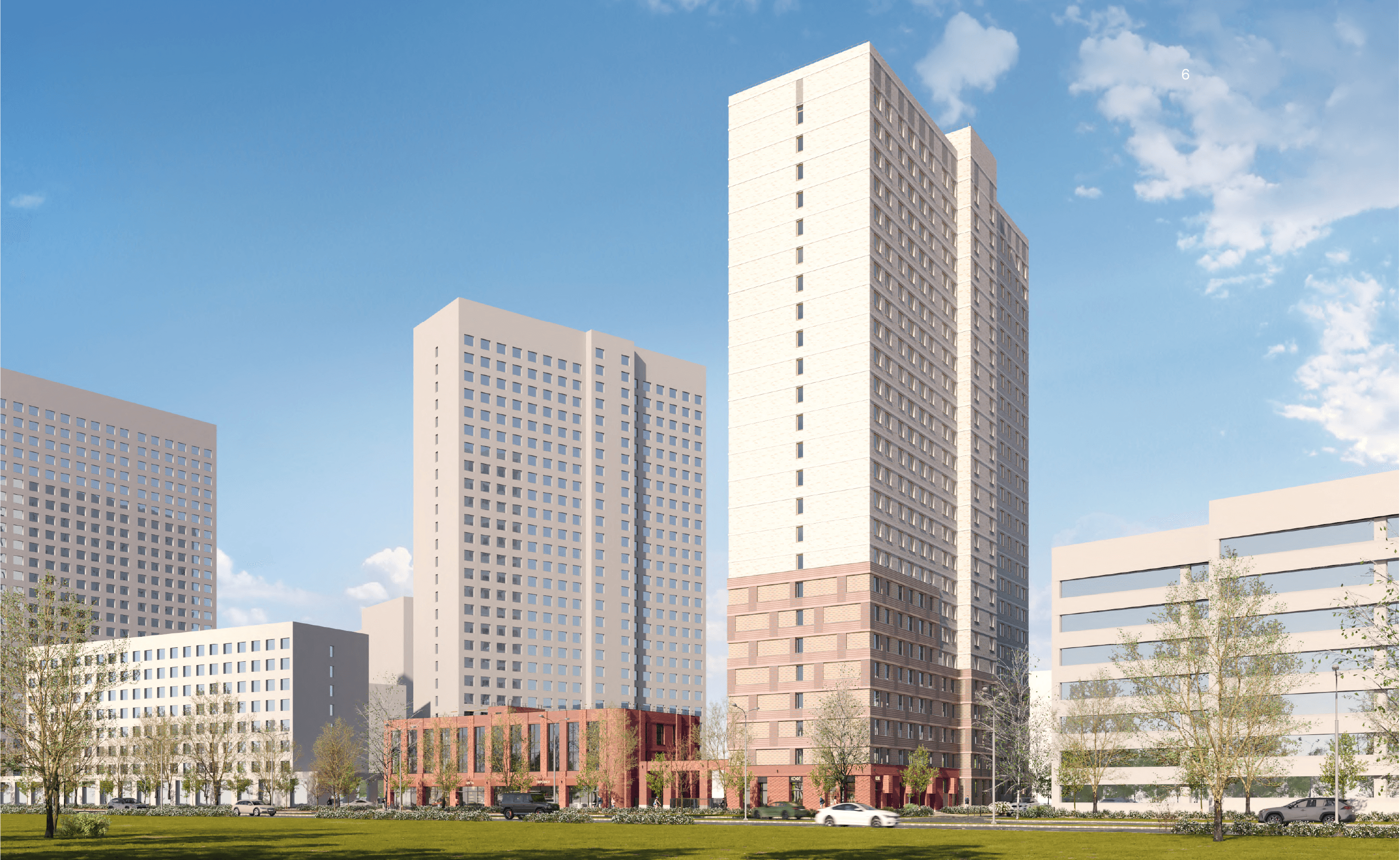 Жилой дом на улице Академика Вавилова