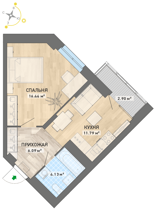 квартира