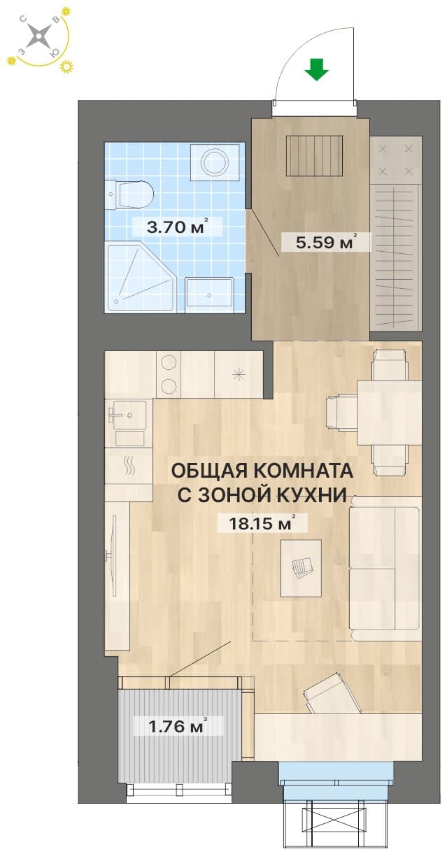 Планировка