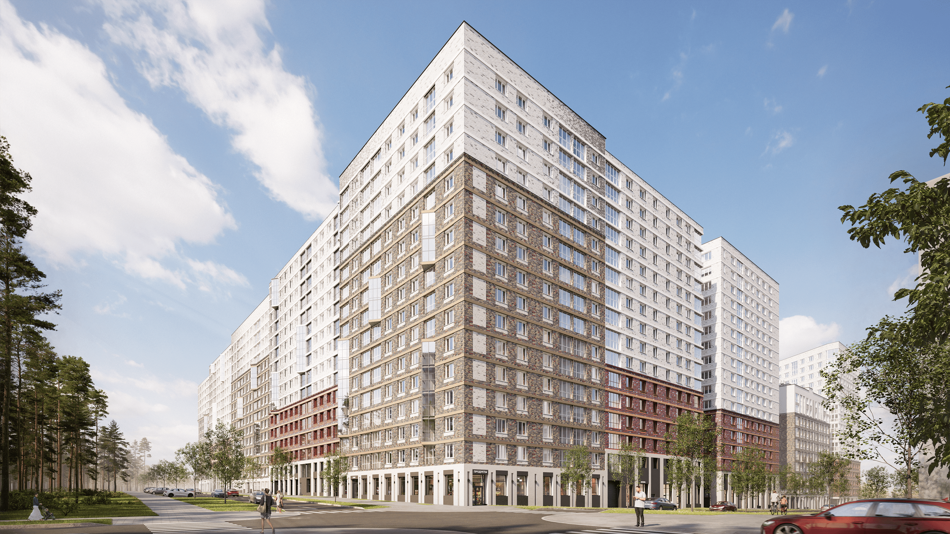 Северный Химмаш II очередь