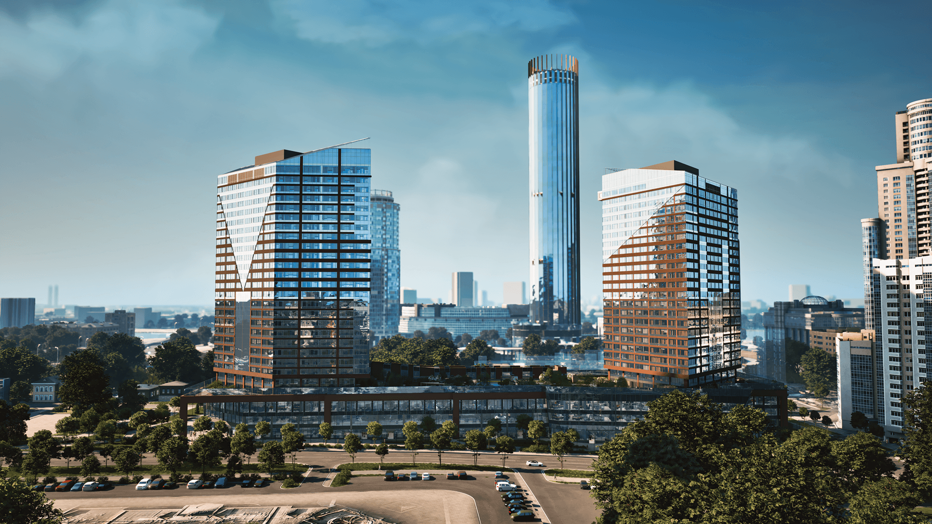 Re:Volution Towers