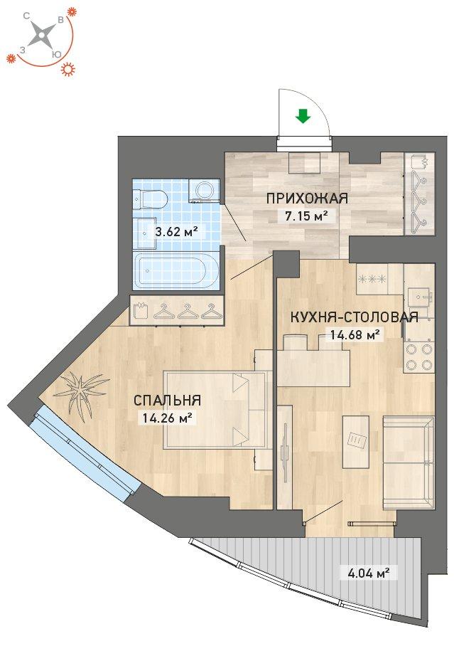 квартира.