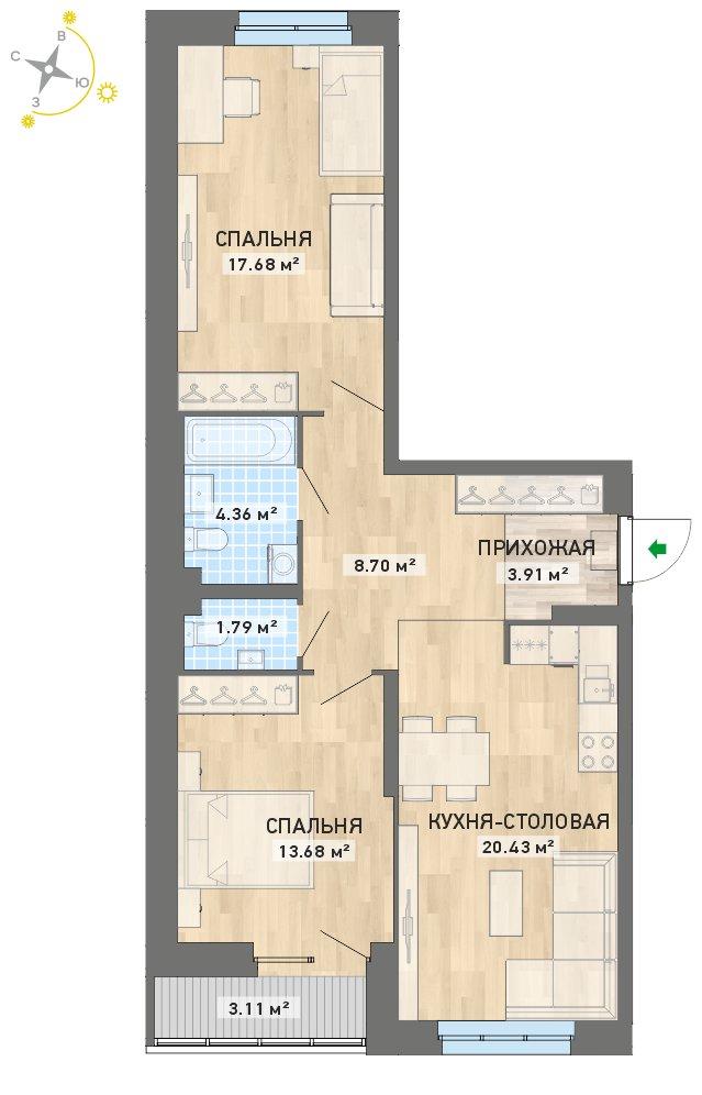 Планировка