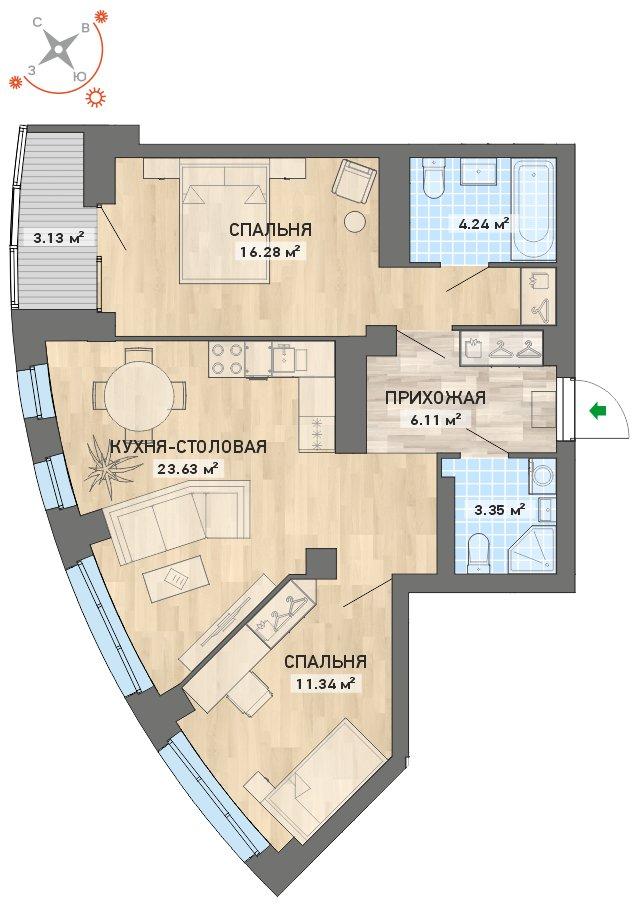 квартира.