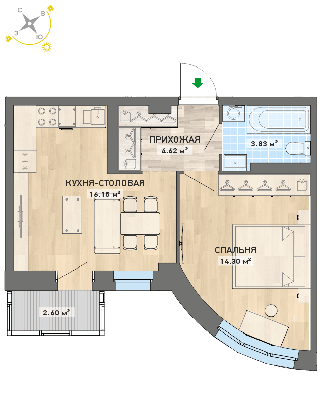 квартира