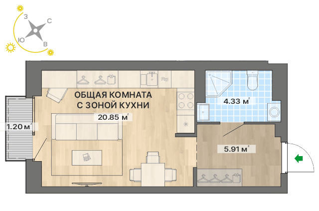 квартира