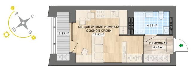 квартира.