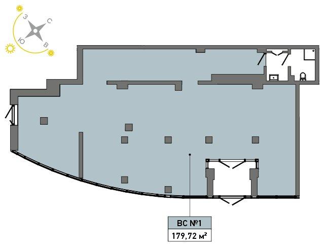 план помещения.