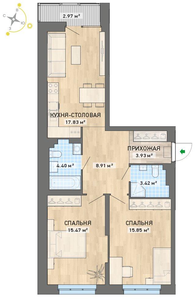 Планировка