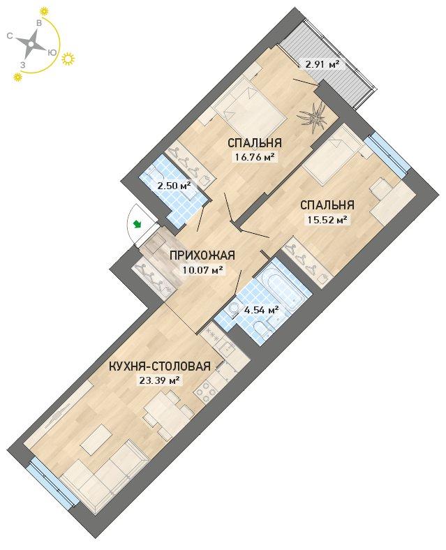 квартира.