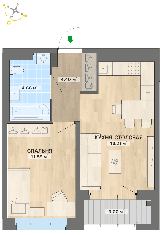 квартира