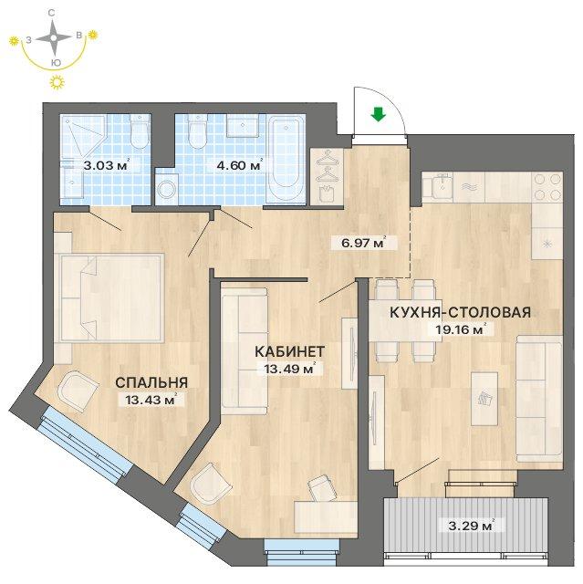 квартира.