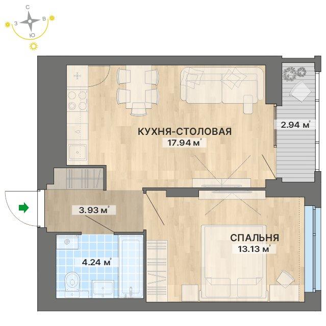 квартира.