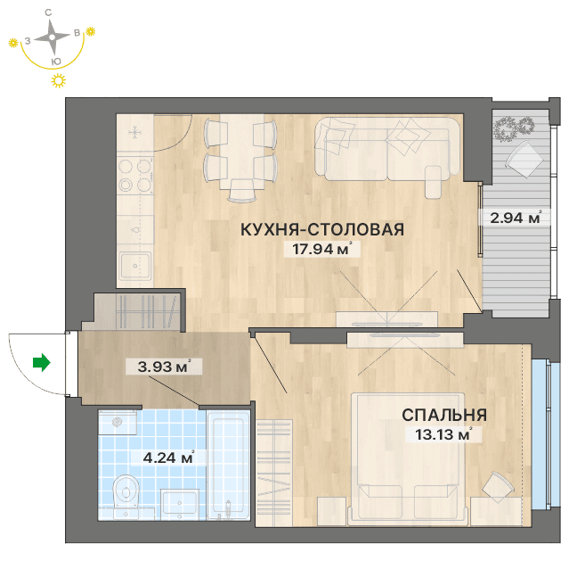 квартира