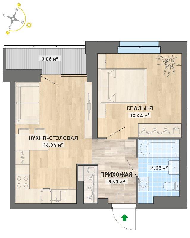 квартира.