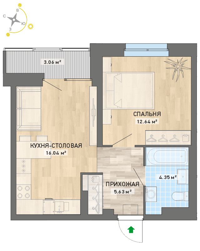 квартира