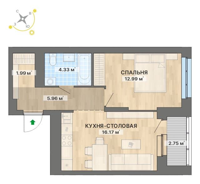 Планировка