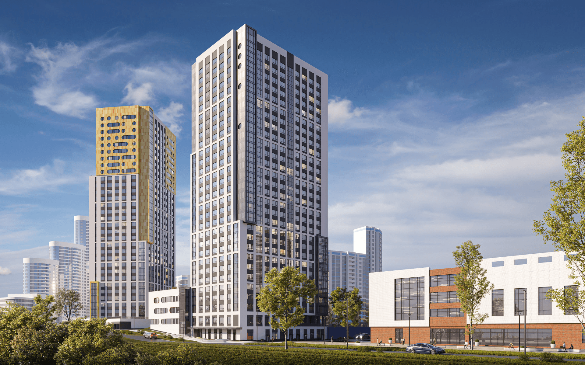 Repin Towers II очередь