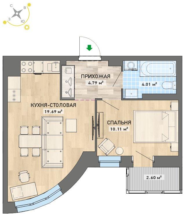 квартира.