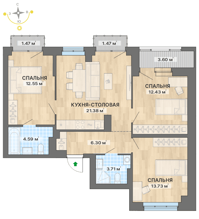 квартира